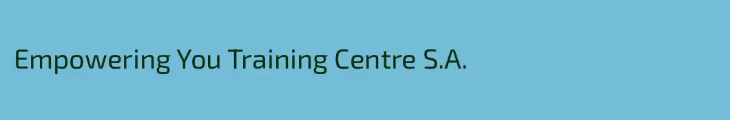 Empowering You Training Centre S.A.